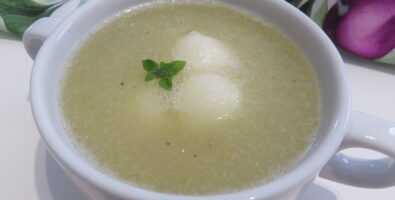 Sopa fría de melón