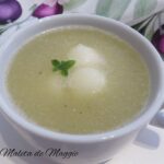 Sopa fría de melón