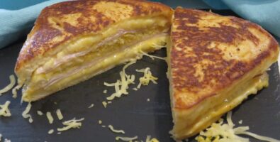 sándwich montecristo