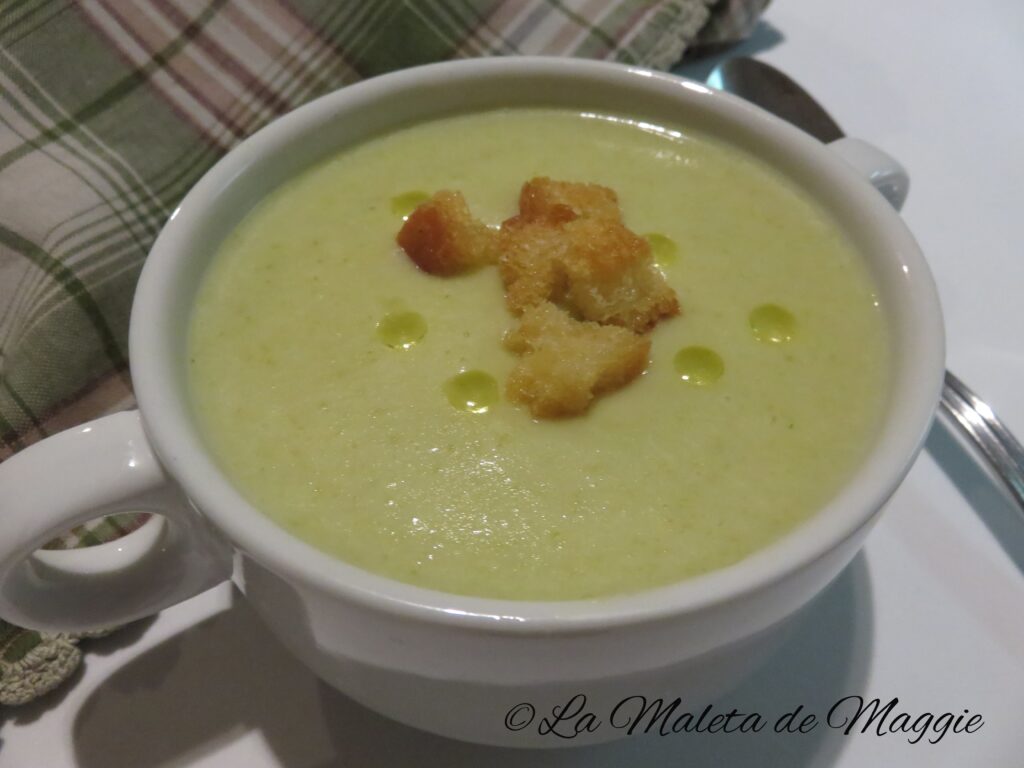 Crema de apio con patata