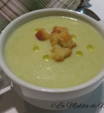 Crema de apio con patata