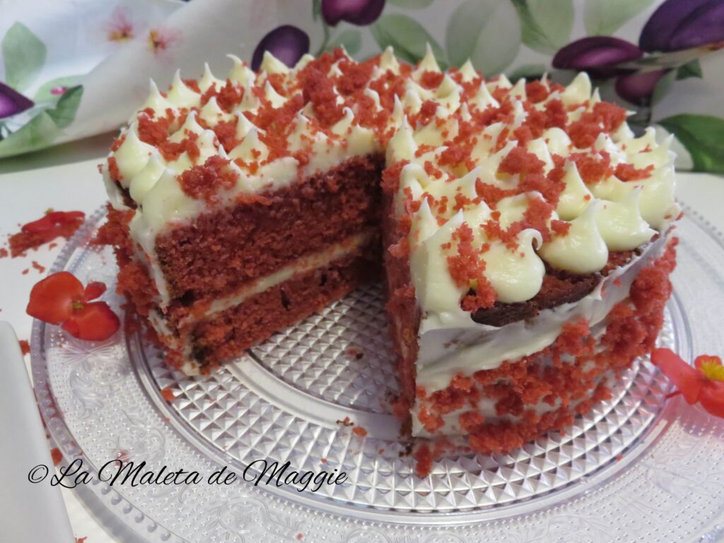 Tarta red velvet