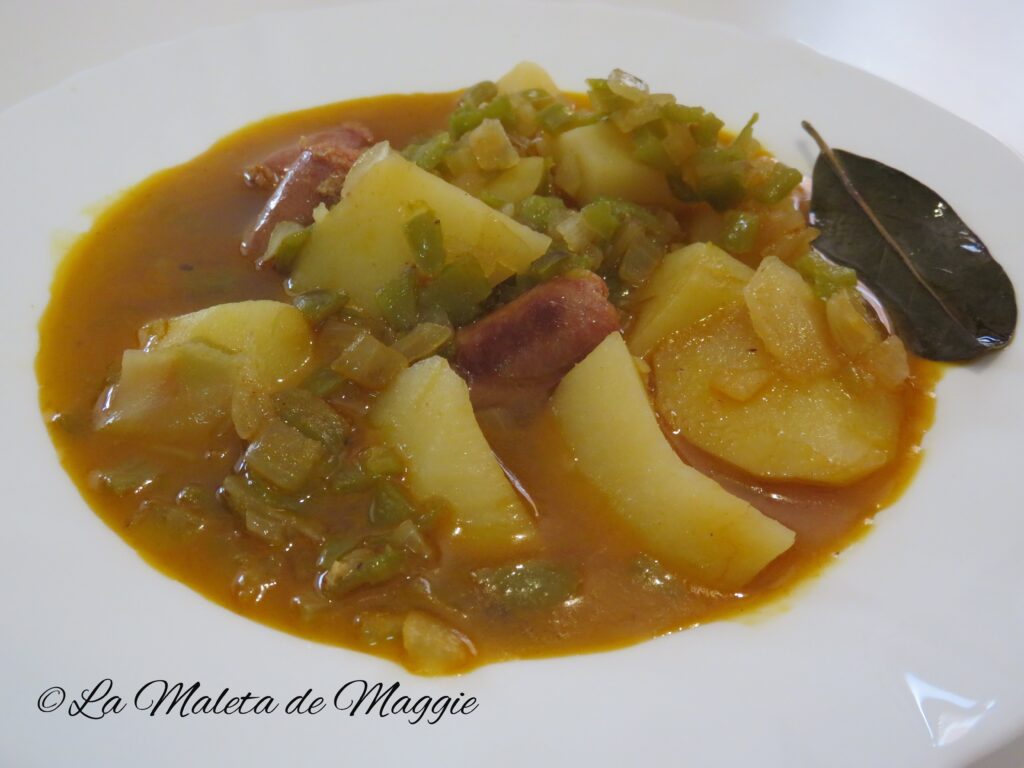 patatas a la riojana