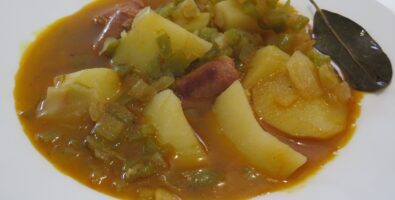 patatas a la riojana