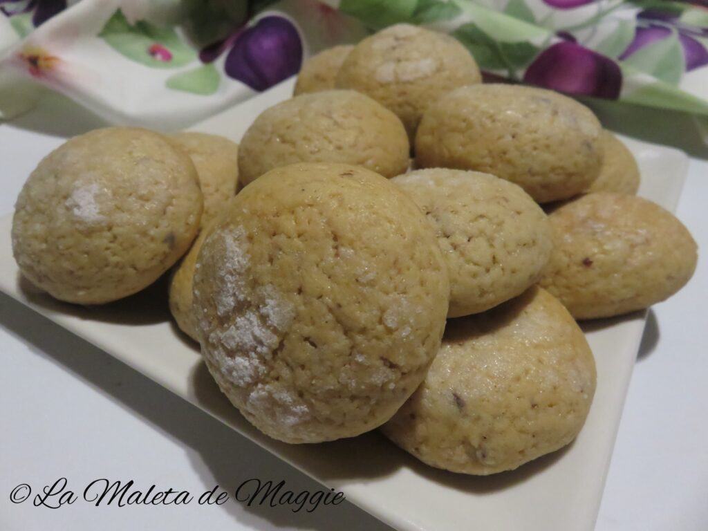 Galletas de queso fresco 