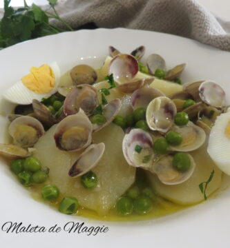 patatas en salsa verde