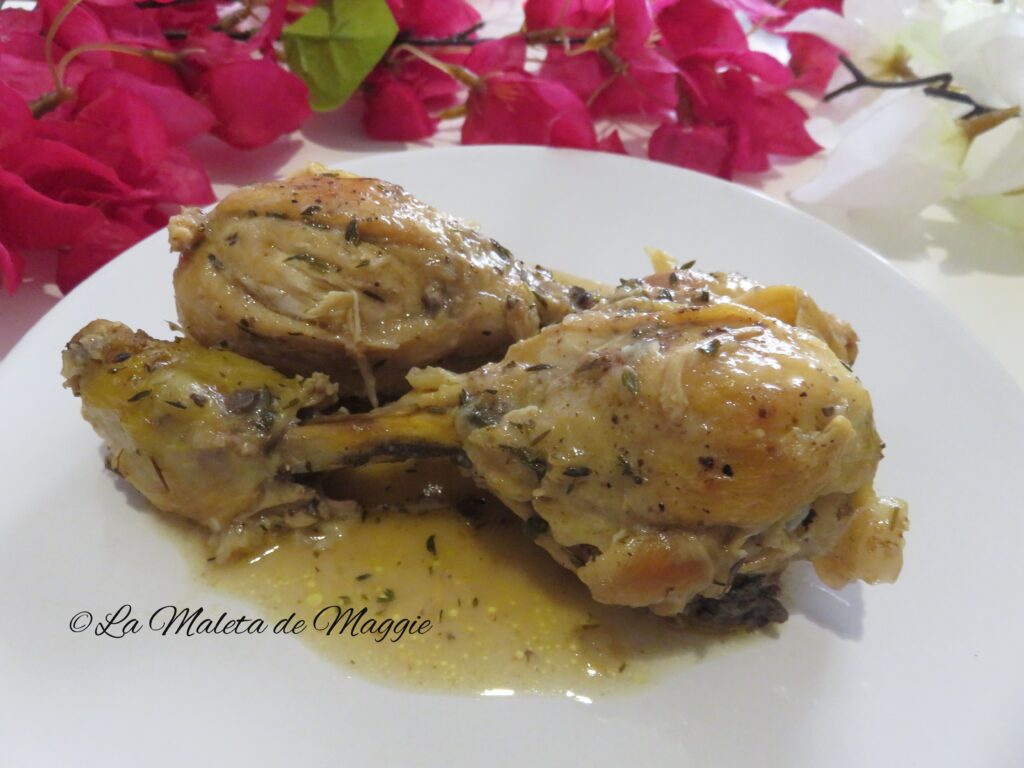 Pollo al limón