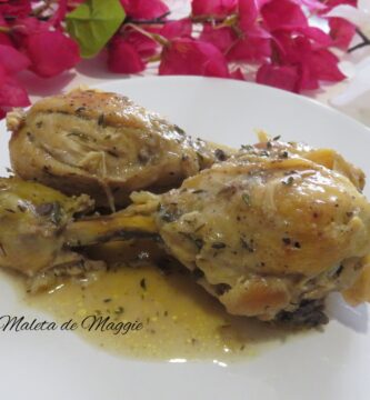 Pollo al limón