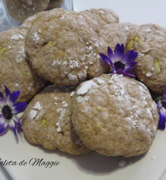 galletas de calabacín