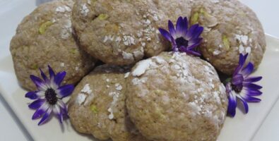 galletas de calabacín