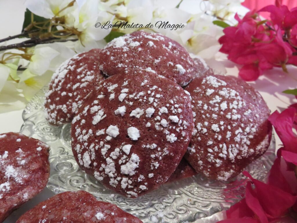 Galletas red velvet