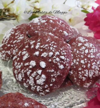 Galletas red velvet