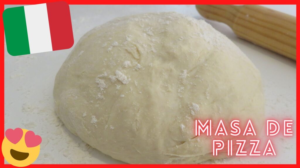 masa de pizza