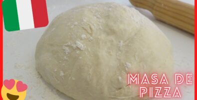 masa de pizza