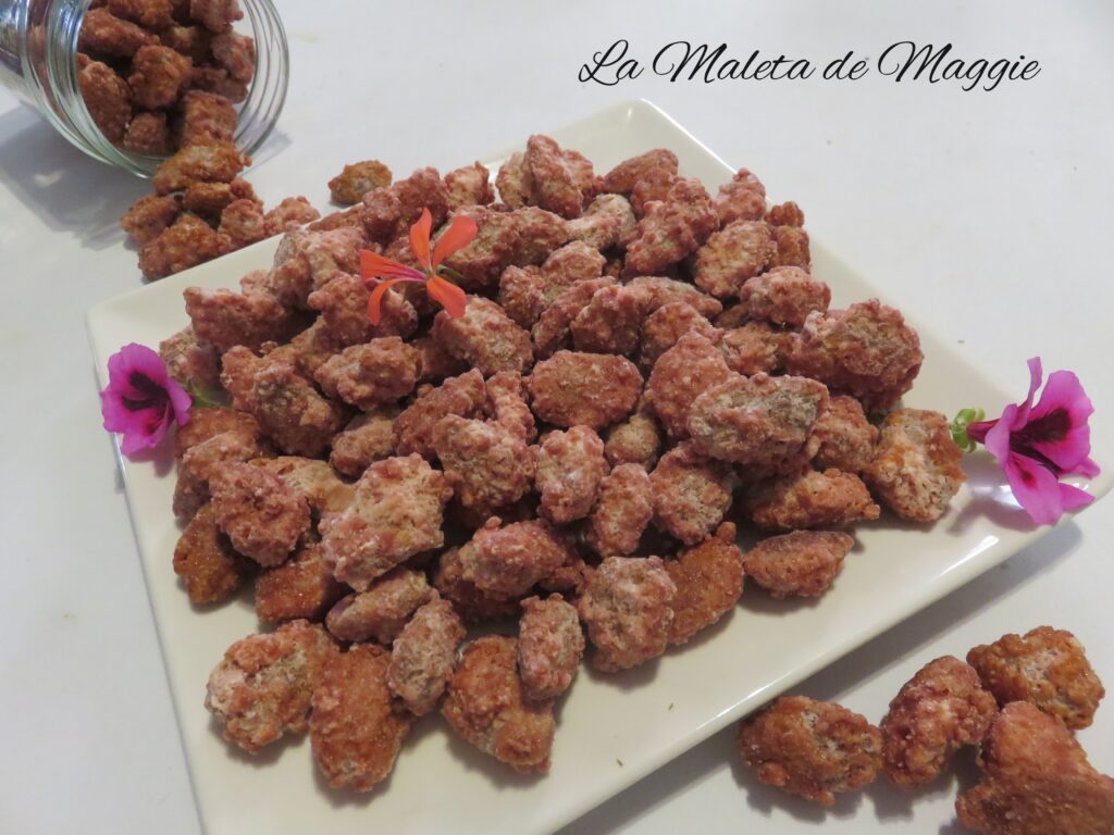 almendras garrapiñadas