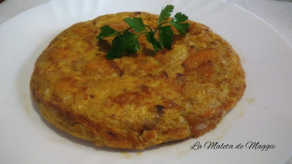 tortilla de boniato