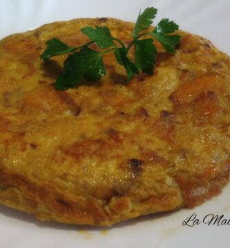 tortilla de boniato