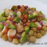 ensalada de garbanzos