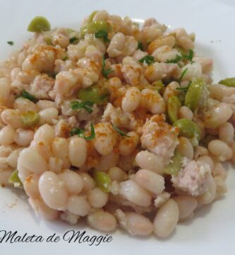 ENSALADA DE ALUBIAS