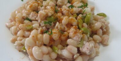 ENSALADA DE ALUBIAS