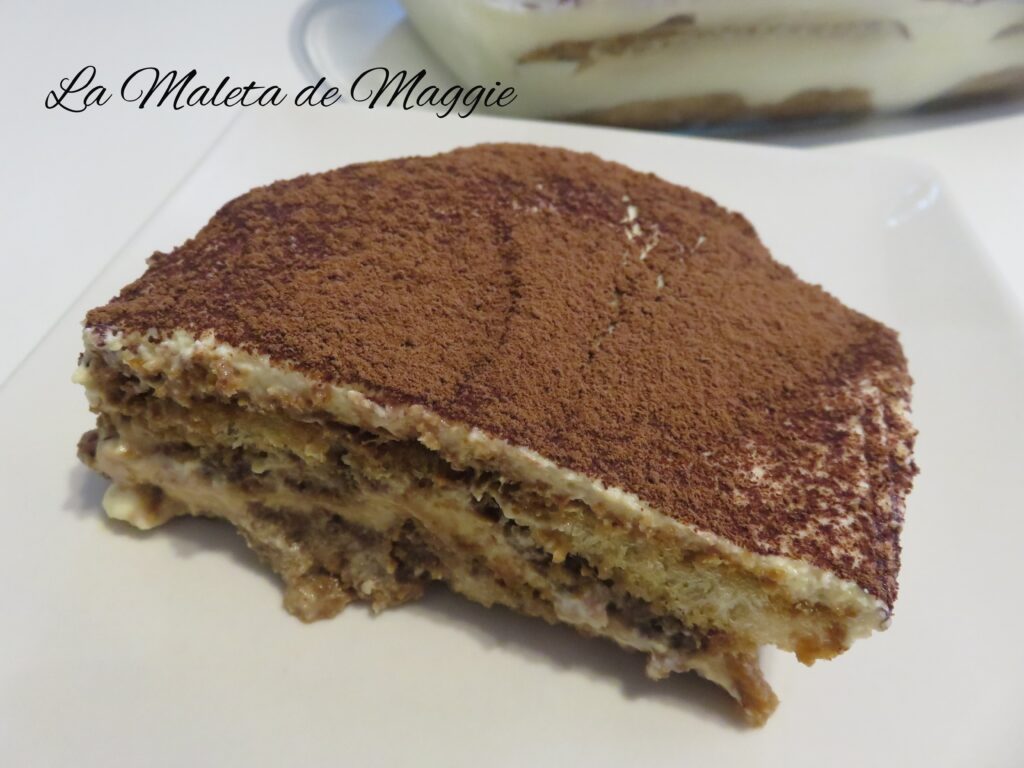 Tiramisú