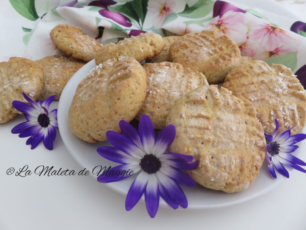 galletas de harina de arroz