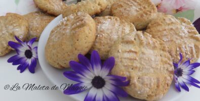 galletas de harina de arroz