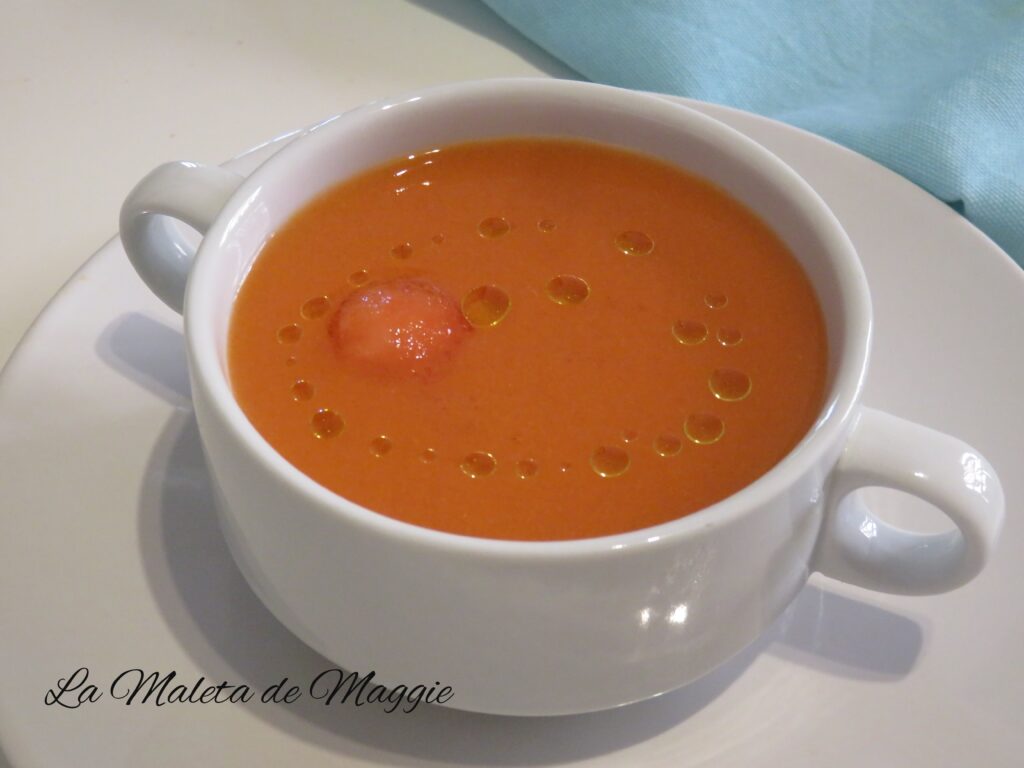 gazpacho de sandía