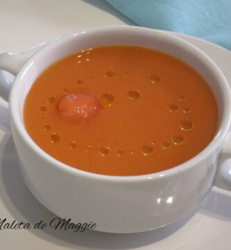 Gazpacho de sandía