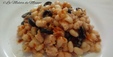 ensalada de judías