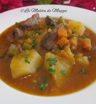 Guiso de ternera con patatas a las hierbas provenzales