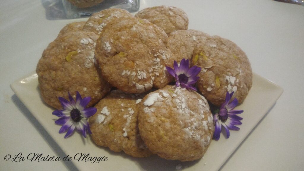 galletas integrales con naranja