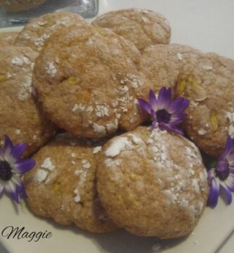 galletas integrales con naranja