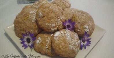 galletas integrales con naranja