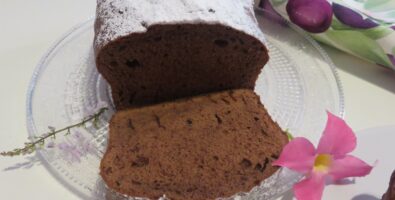 bizcocho de leche condensada y chocolate
