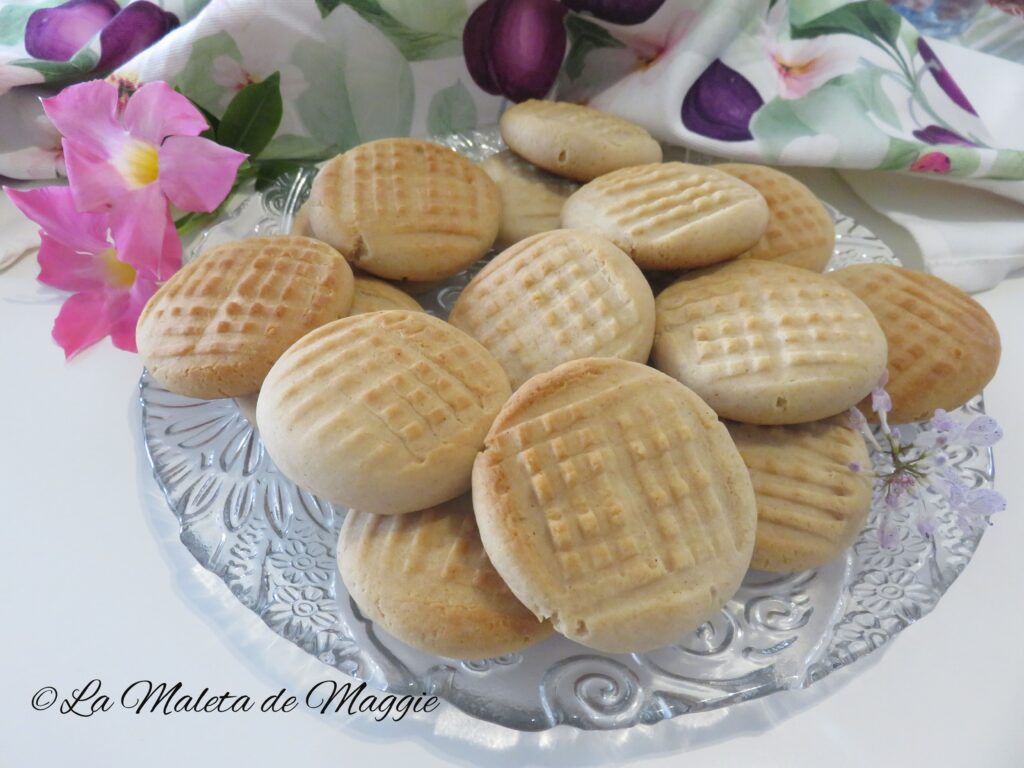 Galletas de leche condensada y limón