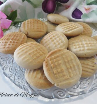 Galletas de leche condensada y limón