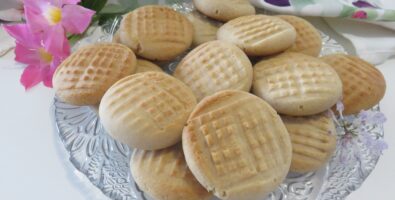 Galletas de leche condensada y limón