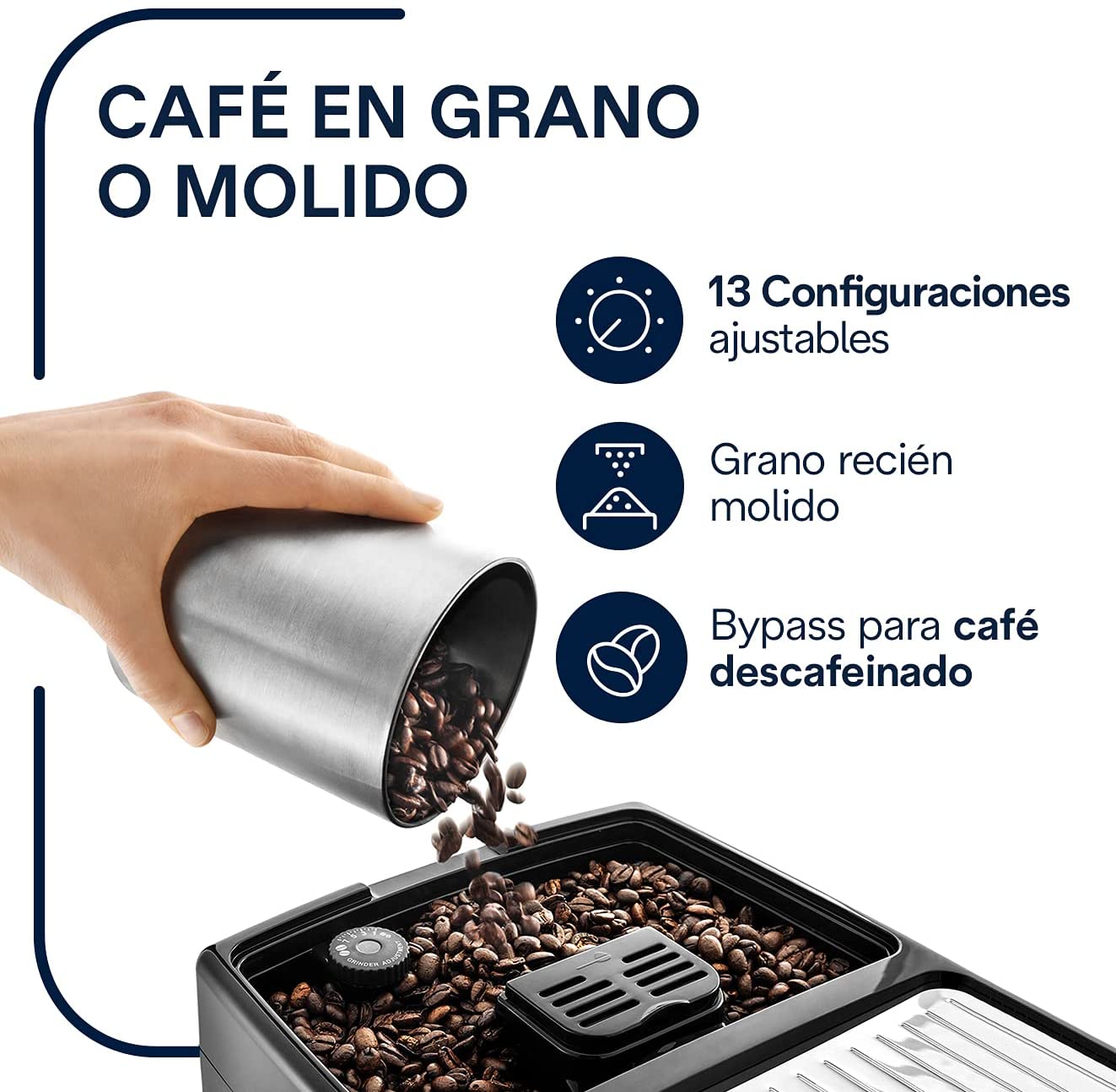 🔴 De'Longhi Perfetto Magnifica S - Cafetera Superautomática
