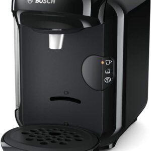 Bosch TAS1402 Tassimo Vivy 2 - Cafetera Multibebidas Automática de Cápsulas, color Negro