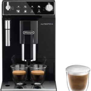 Bebidas automáticas de café Prepara 3 bebidas de café automáticamente con tan sólo apretar un botón: café, Doppio+ y café largo.