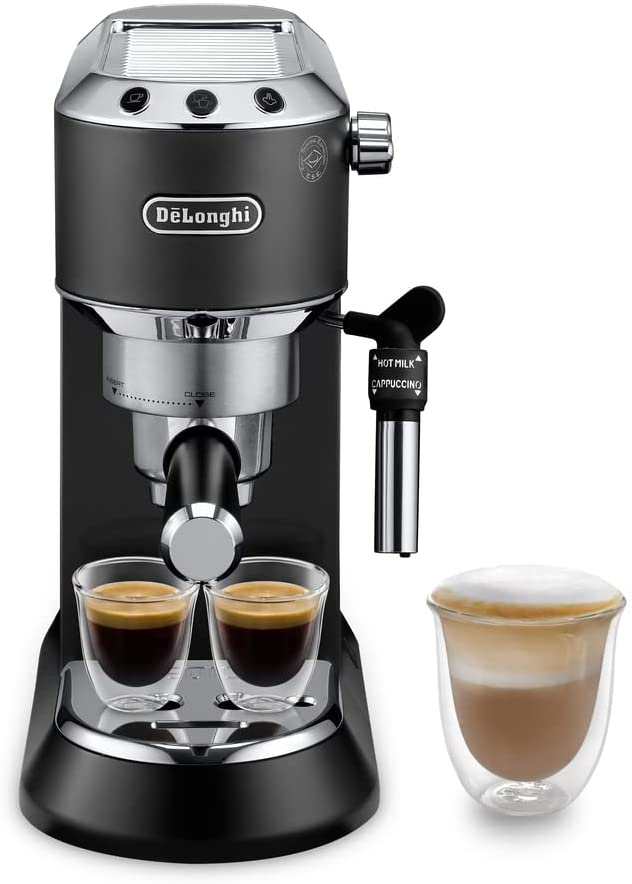 cafetera DeLonghi EC 685 - Análisis y Opiniones cafetera express manual -  cafeteraycafe