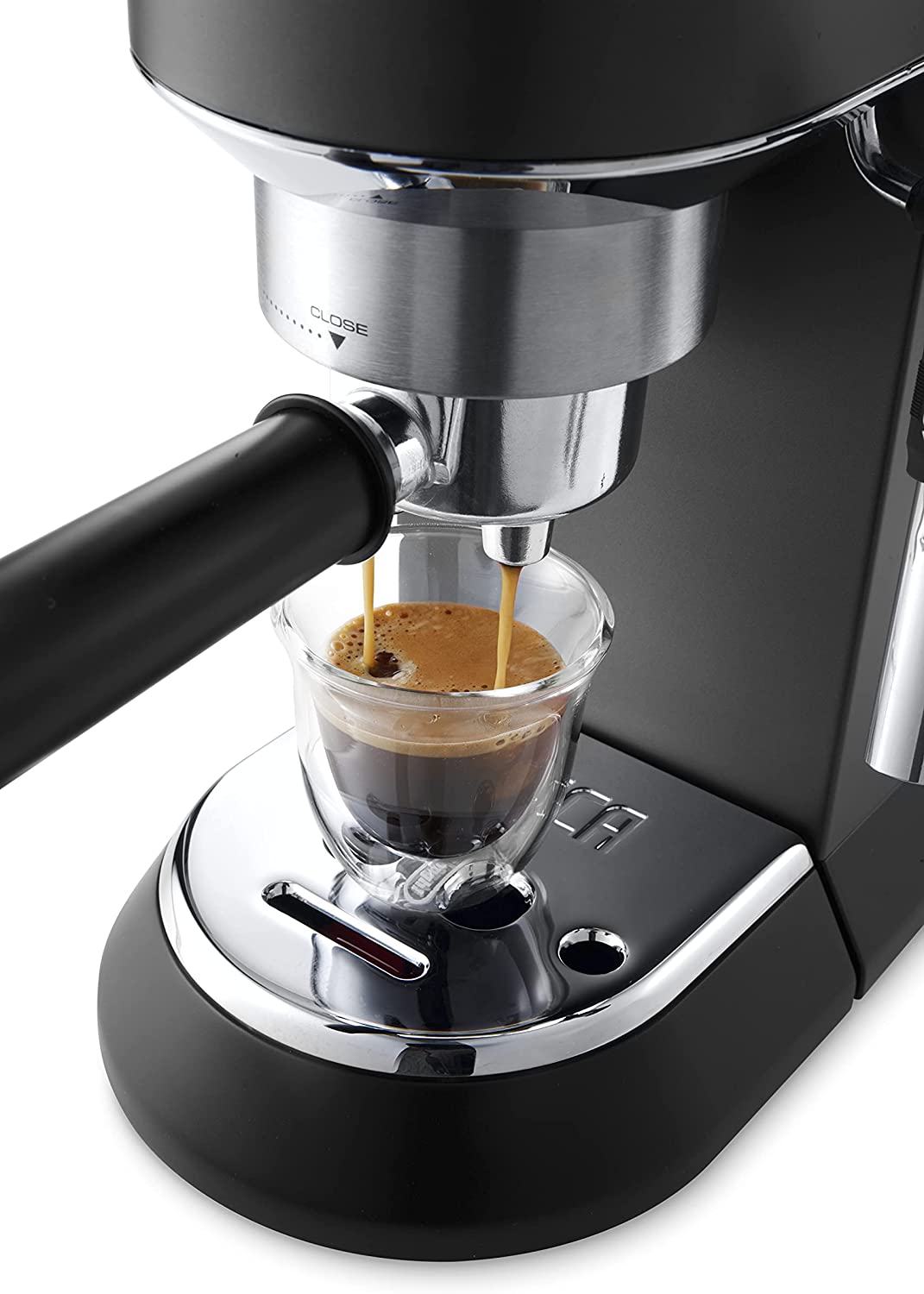 🔴 De'longhi Dedica - Cafetera de Bomba de Acero Inoxidable