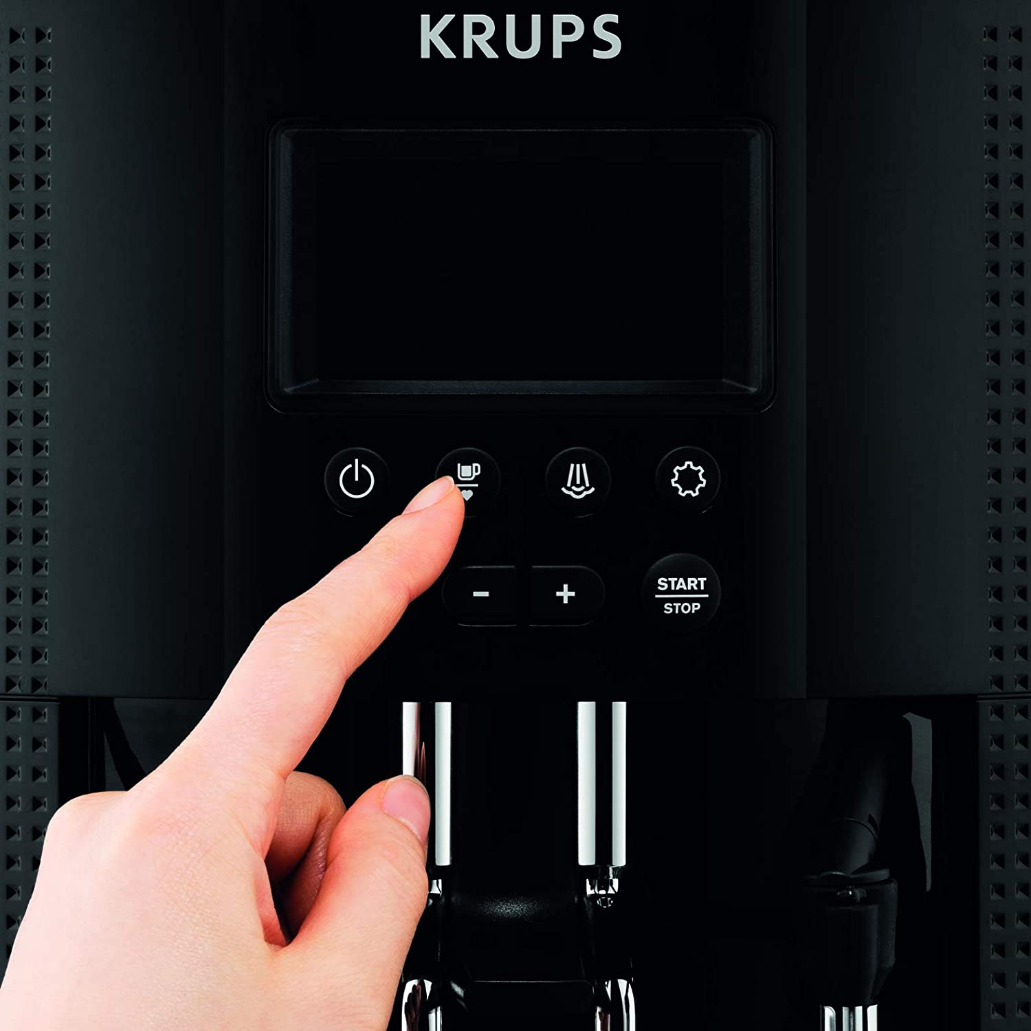 🔴 Krups Roma EA81P0 Cafetera expreso superautomática