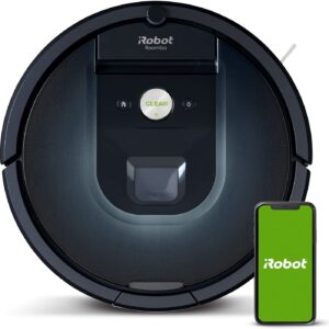 Robot aspirador Wi-Fi iRobot Roomba 981