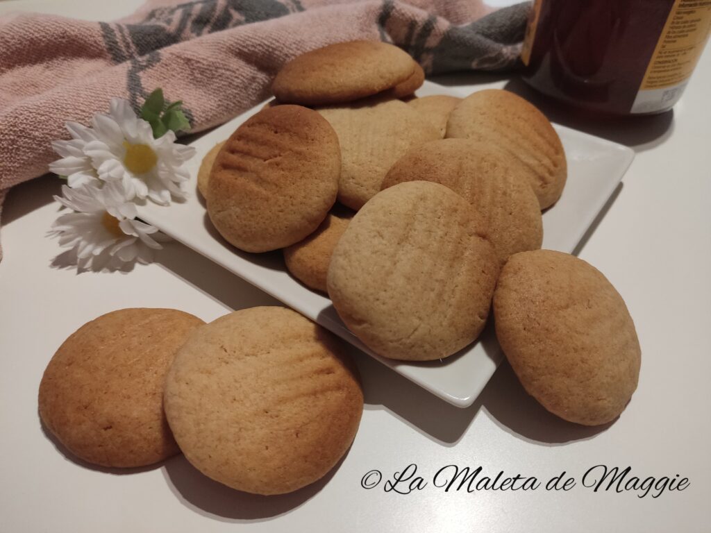 galletas de miel