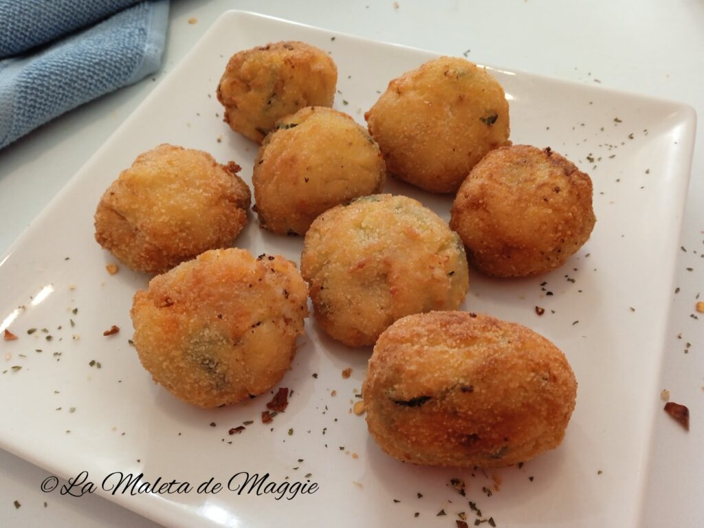 albóndigas de patata