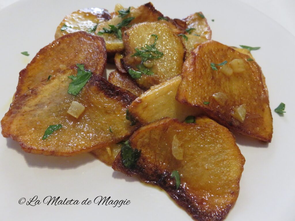 patatas al ajillo