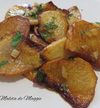 patatas al ajillo