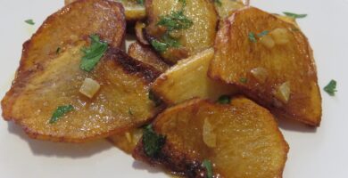 patatas al ajillo